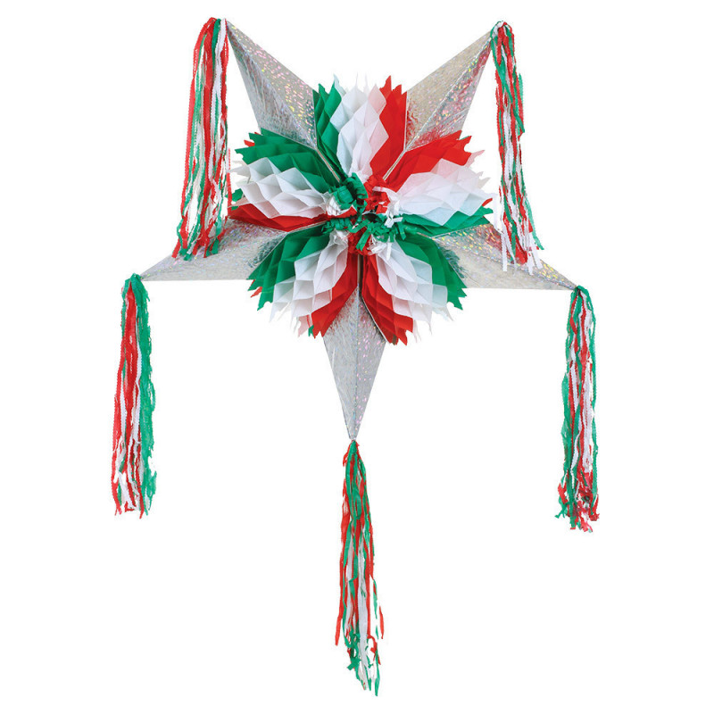Piñata pliable tricolor mexicain