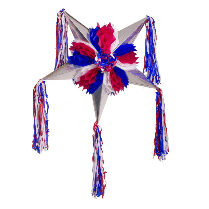 Piñata pliable drapeau français