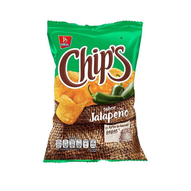 Chips jalapeño