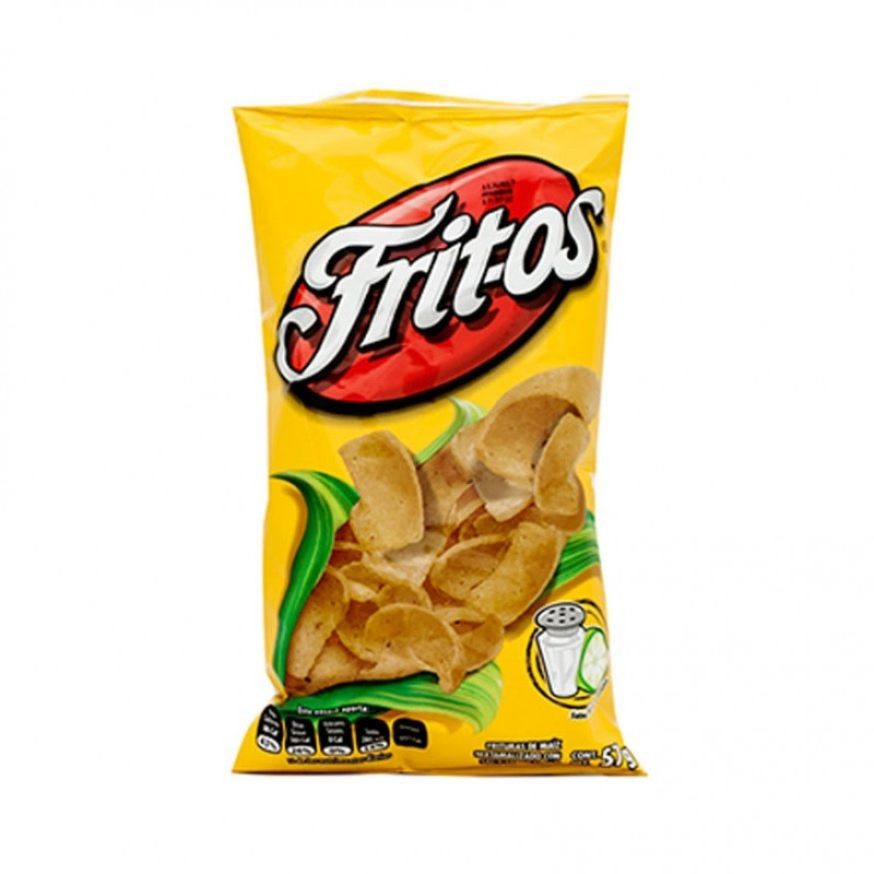 Fritos con sal y limon