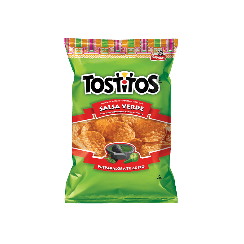 Tostitos salsa verde