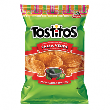 Tostitos salsa verde