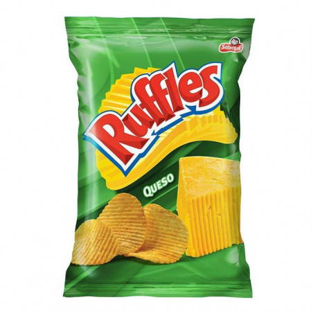 Ruffles con queso