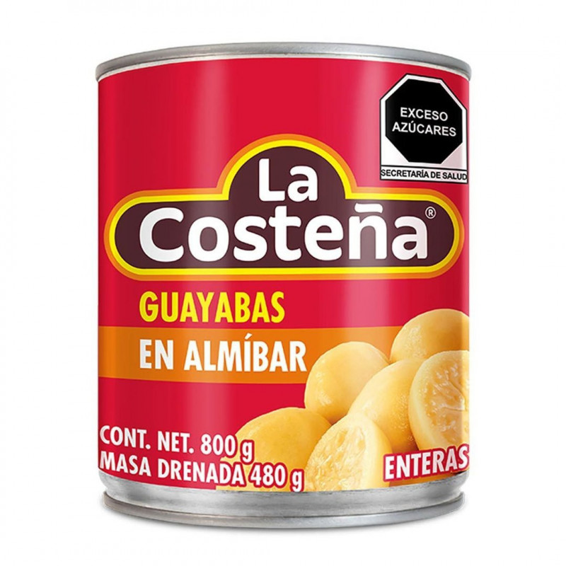Goyave en sirop La Costeña