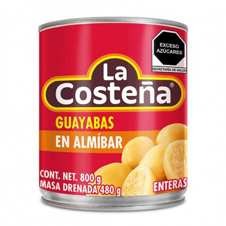 Goyave en sirop La Costeña