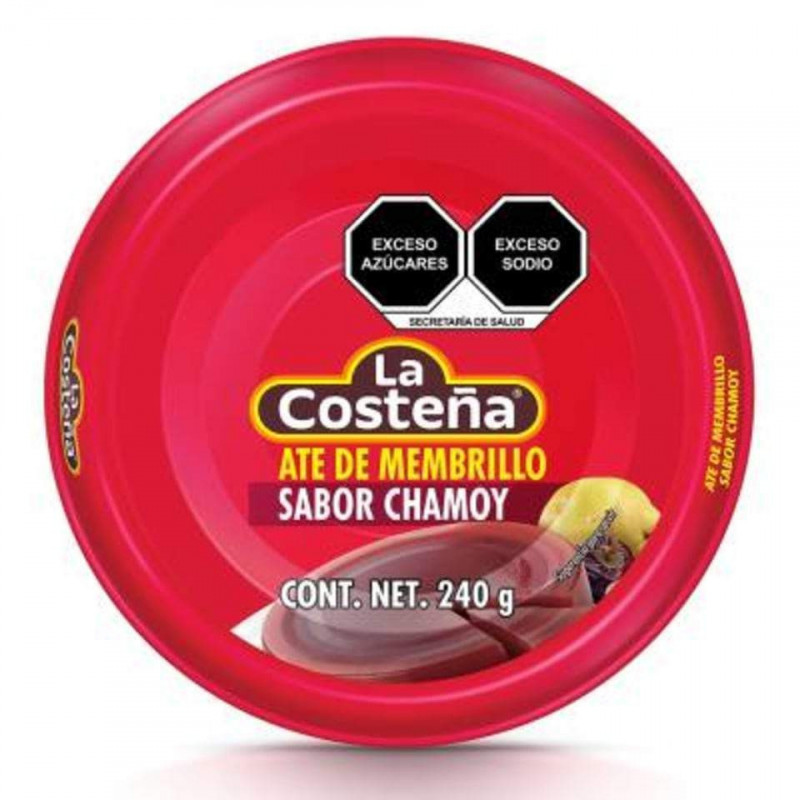 Ate de membrillo sabor chamoy