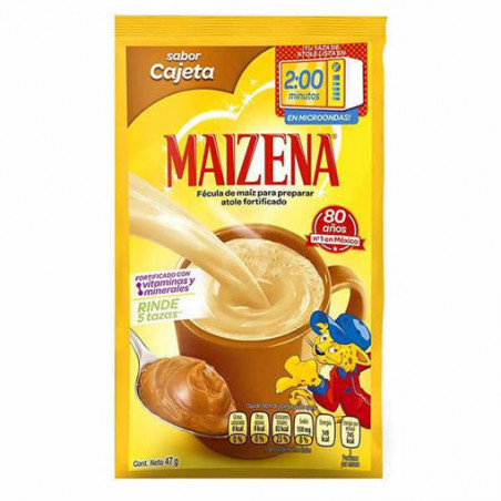 Maizena sabor cajeta
