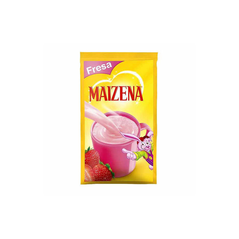 Maizena sabor fresa