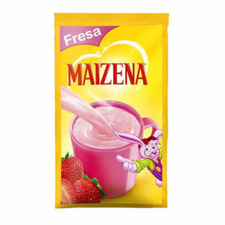 Maizena sabor fresa