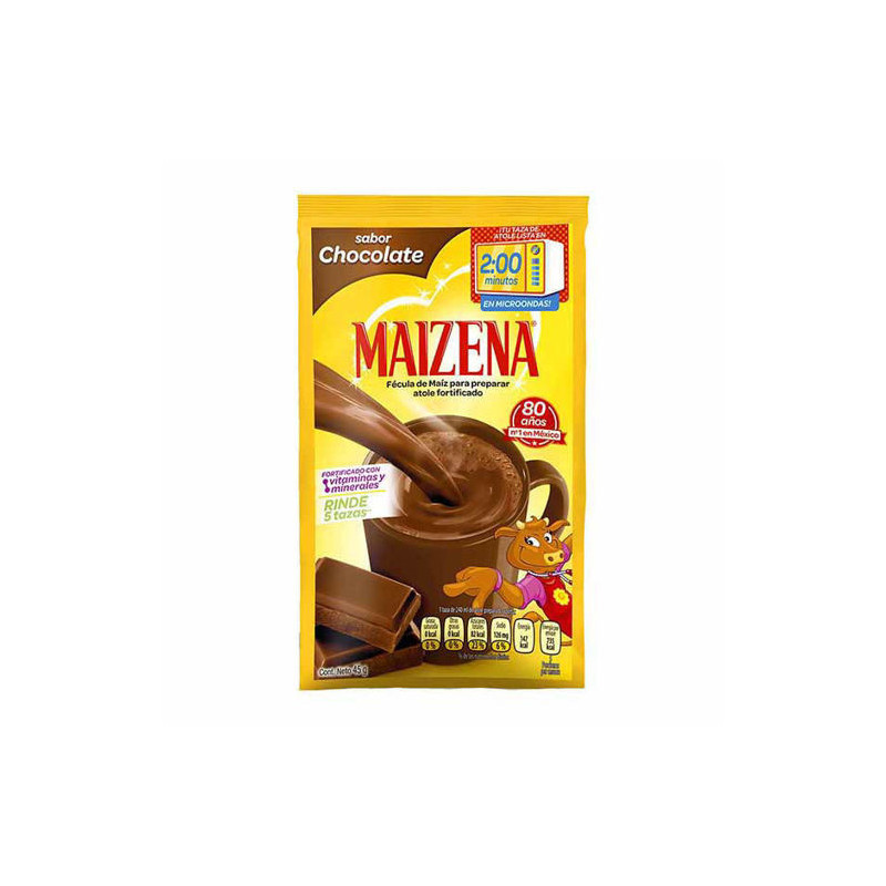 Maizena goût chocolat