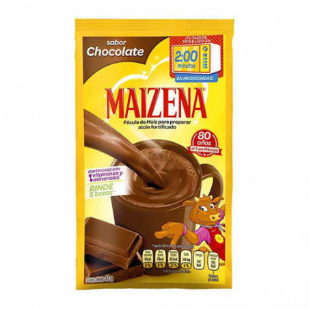 Maizena sabor chocolate