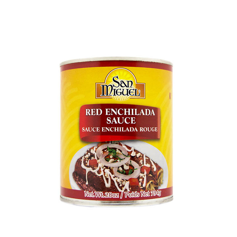 Sauce rouge spéciale enchiladas