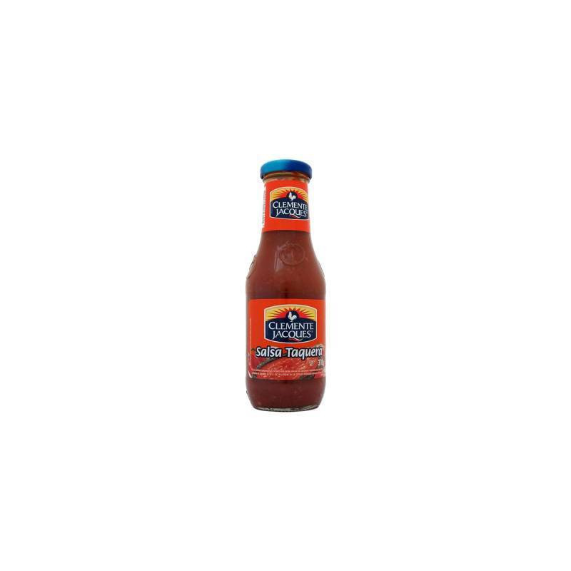 Salsa taquera 370gr Clemente Jacques
