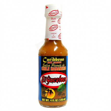 Sauce Caribbean el Yucateco