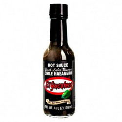 Sauce black label El yucateco