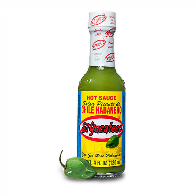 Sauce au piment habanero vert El Yucateco