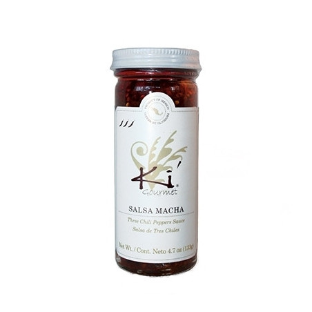 Salsa macha ki gourmet