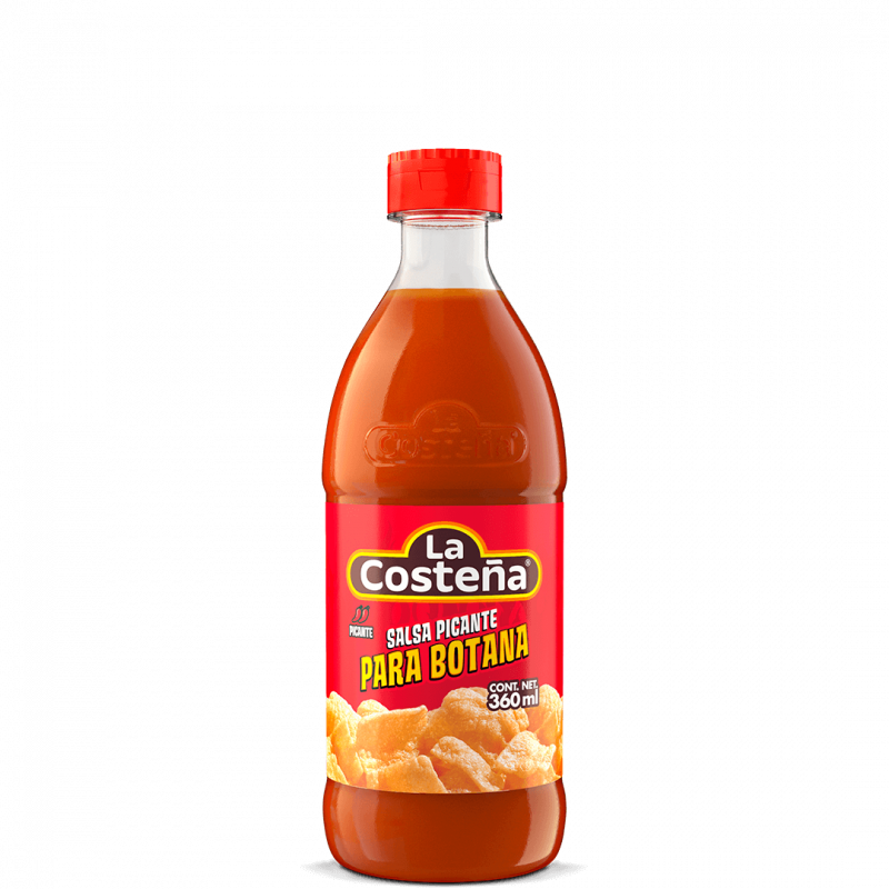Salsa botanera picante la costena