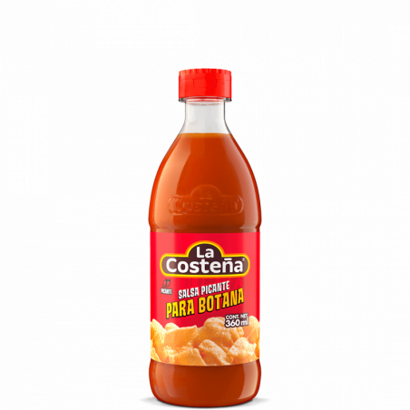 Salsa botanera picante la costena