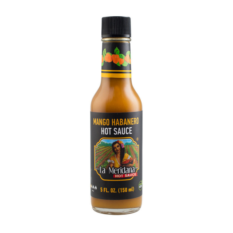 Sauce picante habanero-mangue La Meridana