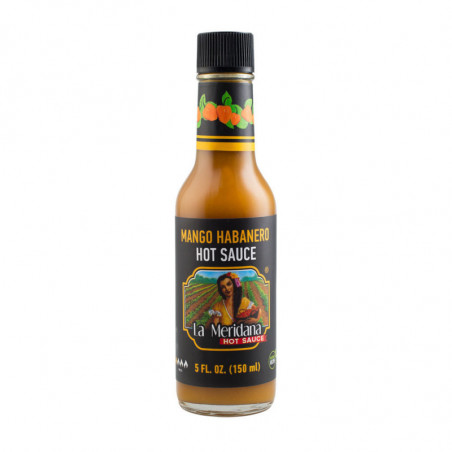 Sauce picante habanero-mangue La Meridana
