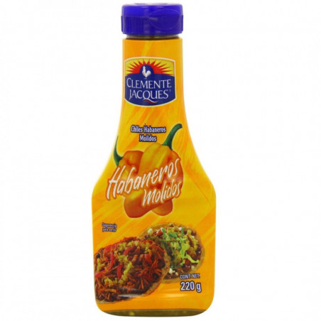 Salsa de chile habanero sirve facil