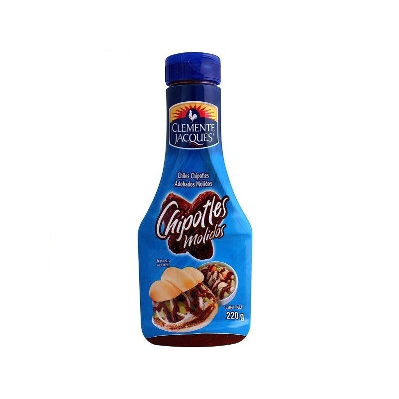 Salsa de chipotle sirve facil
