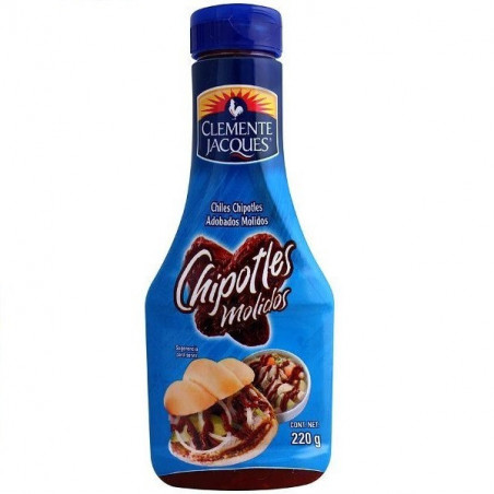 Salsa de chipotle sirve facil