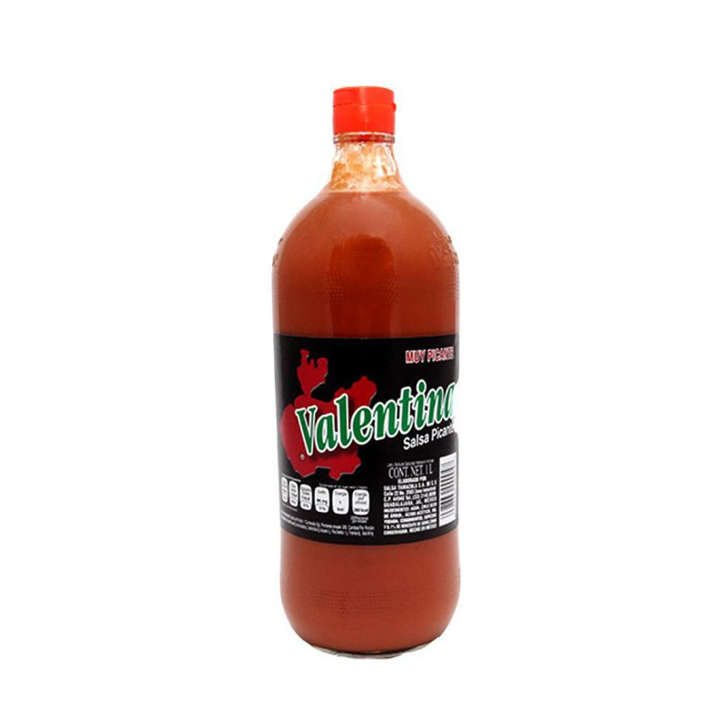 Salsa Valentina muy picante 1 litro