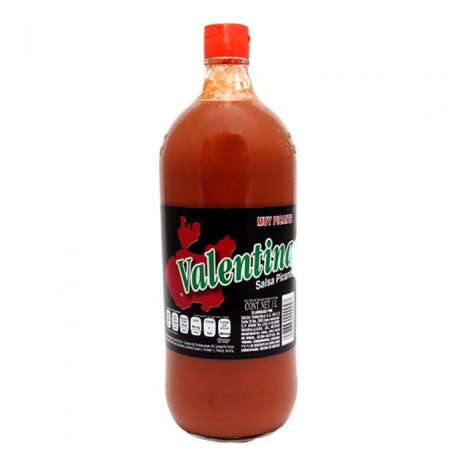Salsa Valentina muy picante 1 litro