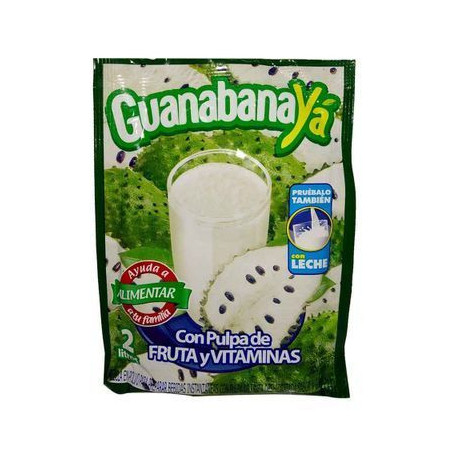 Refresco guanabanaya