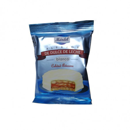 Alfajor blanco