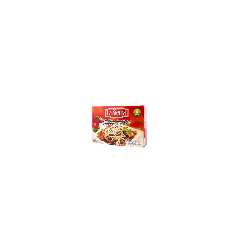 Chilaquiles en salsa roja