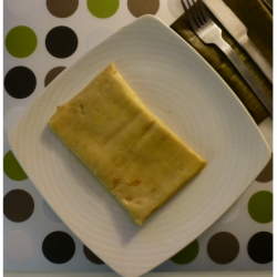 Tamales de pollo en salsa verde