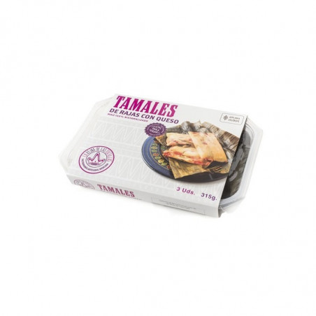 Tamales de piment poblano et fromage
