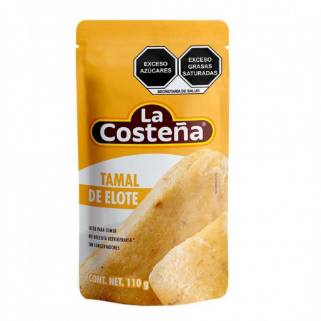 Tamal de elote La Costeña