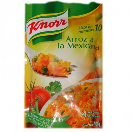 Arroz a la mexicana