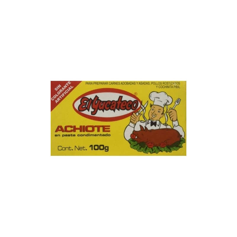 Achiote en pasta