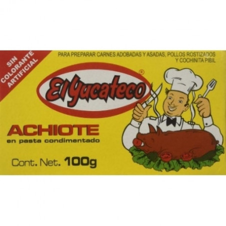 Achiote en pasta