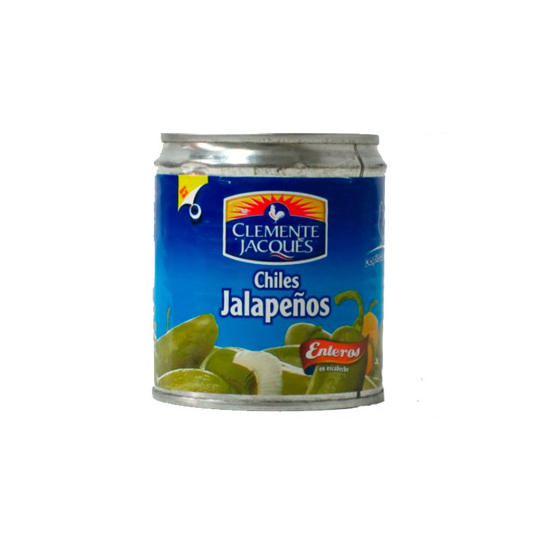 Chile jalapeño 780 gramos