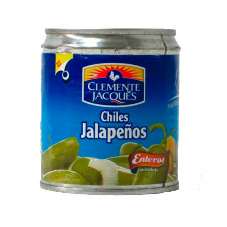 Chile jalapeño 780 gramos