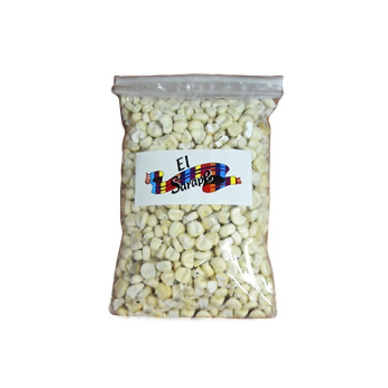 Maiz para pozole crudo