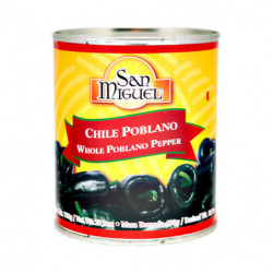Chile poblano entero-piment...