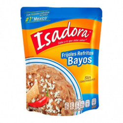 Frijoles bayos refritos...