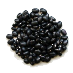 Frijol negro en grano crudo - La sierra 900gr