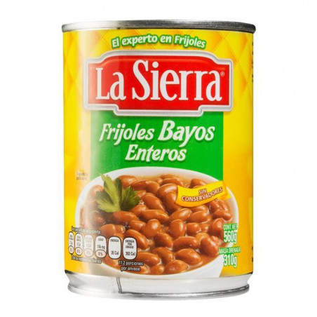 Frijoles bayos enteros La Sierra
