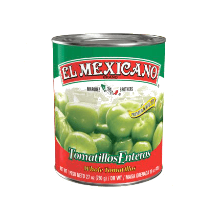 Tomatillo entero El Mexicano