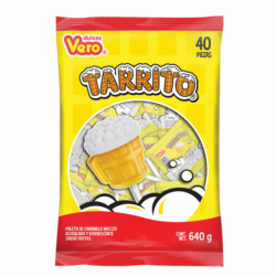 Sachet de sucettes Tarrito
