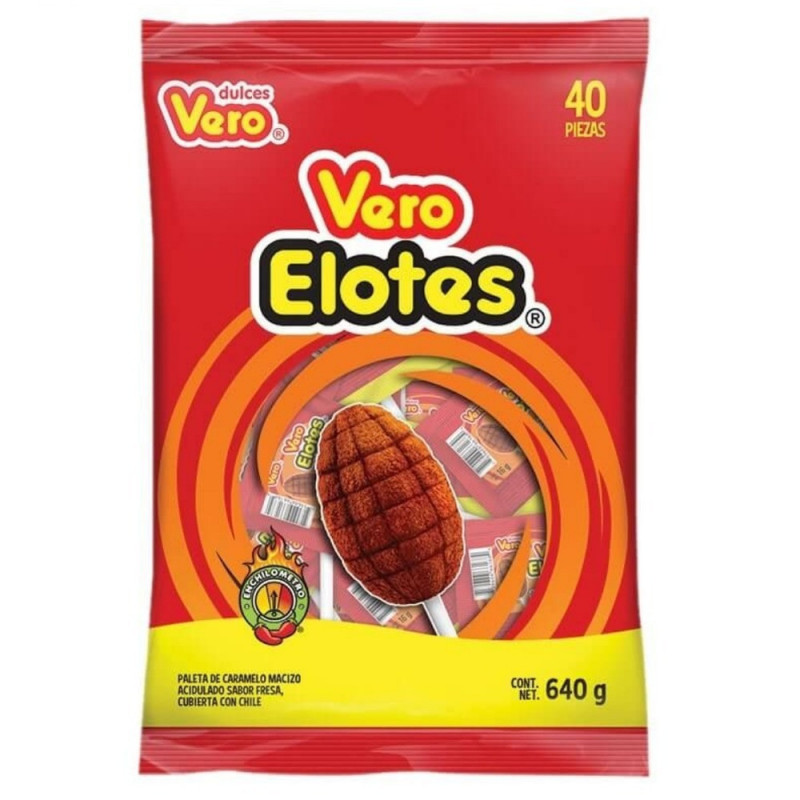 Bolsa de paletas Vero Elote