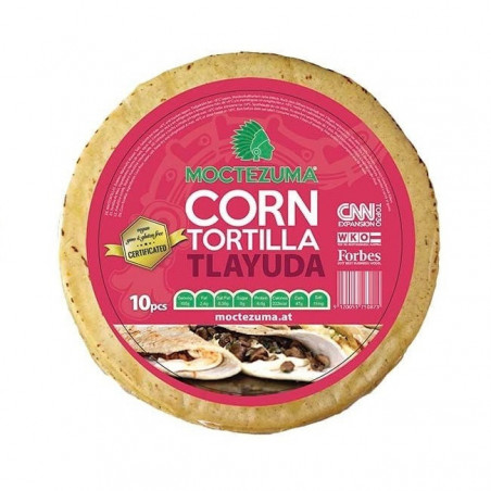 Tortillas de maiz nixtamalizado 24cm